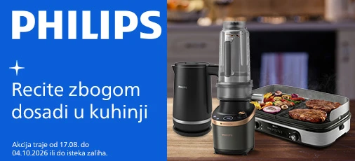 Philips kuhinjski aparati akcija kolovoz