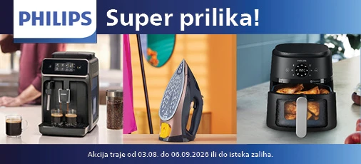 Philips super akcija kolovoz 2026