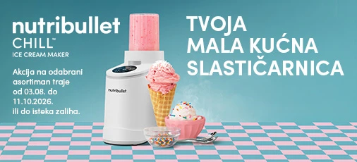 Nutribullet Ice Cream Maker akcija 2026