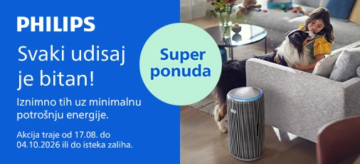 Philips pročiščivaći akcija 2026