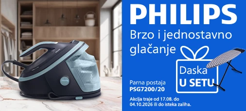 Philips PSG7200 20 SET akcija 2026