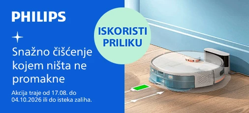 Philips roboti akcija kolovoz 2026