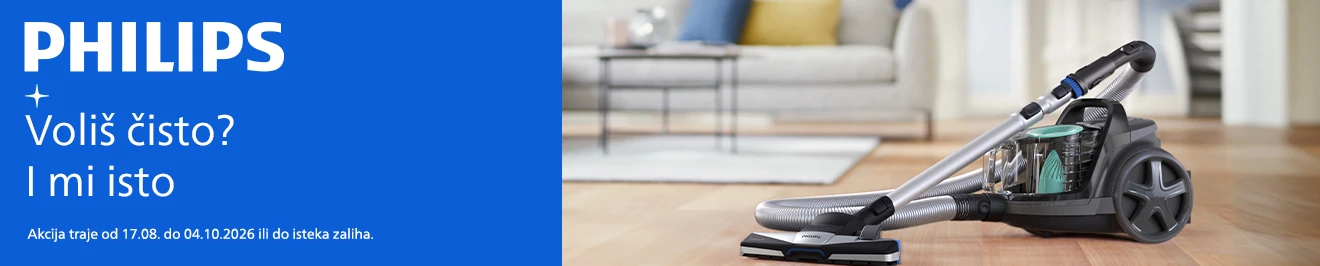 Philips usisavači akcija 2026