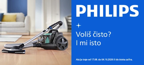 Philips usisavači akcija 2026
