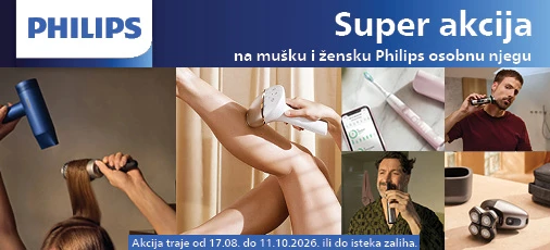 Philips osobna njega kolovoz 2026