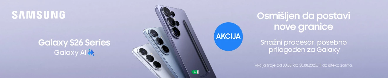 Samsung galaxy s26 serija akcija kolovoz