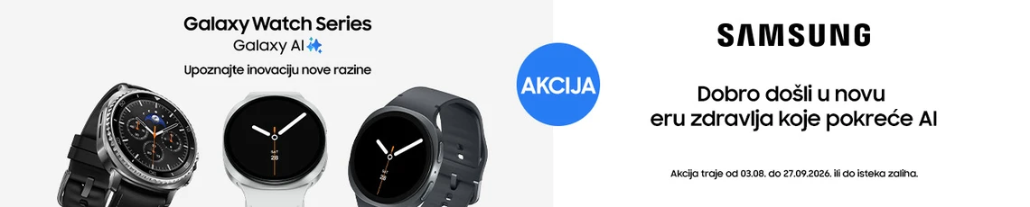 Samsung galaxy watch i buds akcija