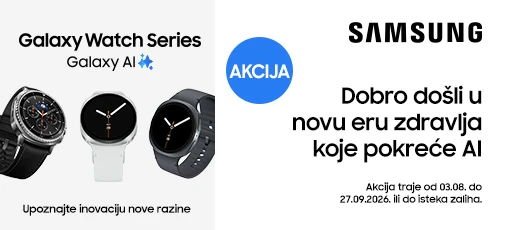 Samsung galaxy watch i buds akcija