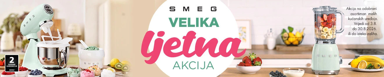 Smeg akcija mali kućanski ljeto
