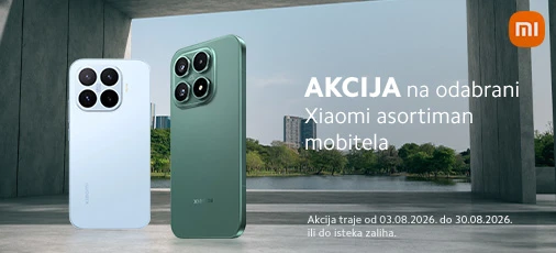 Akcija Xiaomi mobiteli 8mj 2026