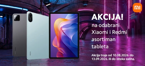 Akcija Redmi tableti 8mj 2026