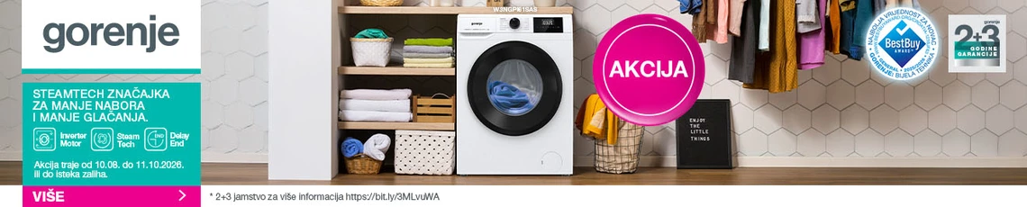Gorenje W3NGPI61SAS kolovoz 2026