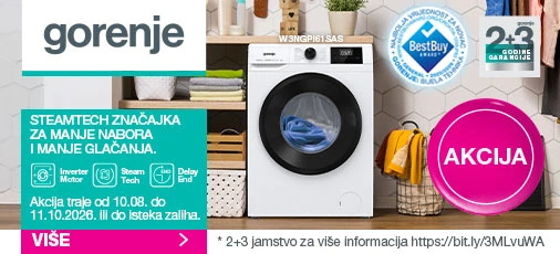 Gorenje W3NGPI61SAS kolovoz 2026
