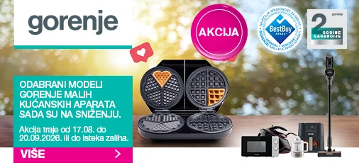 Gorenje mali kucankski aparati kolovoz