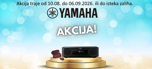 Akcija Yamaha Ljeto26