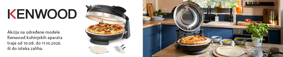Kenwood Pekač za pizzu akcija kolovoz