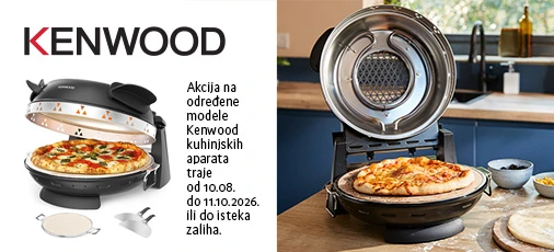 Kenwood Pekač za pizzu akcija kolovoz