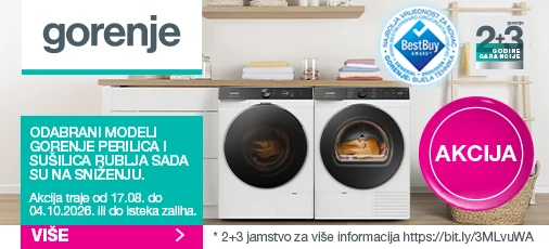 Gorenje perilice i susilice rublja 