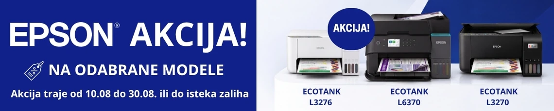 Epson Akcija Kolovoz 2026