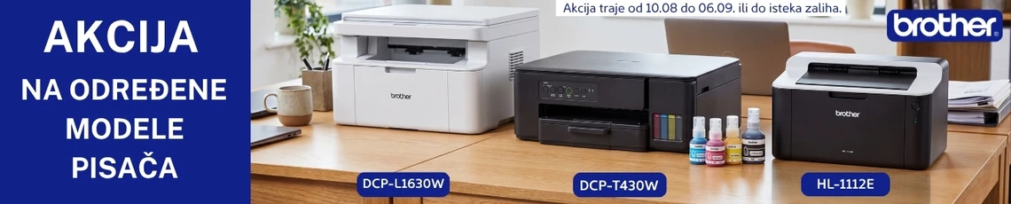 Brother Akcija Kolovoz 2026