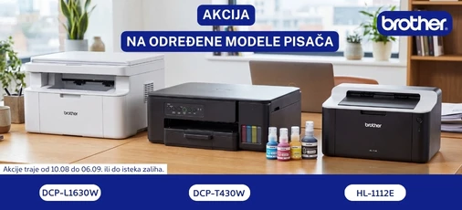 Brother Akcija Kolovoz 2026