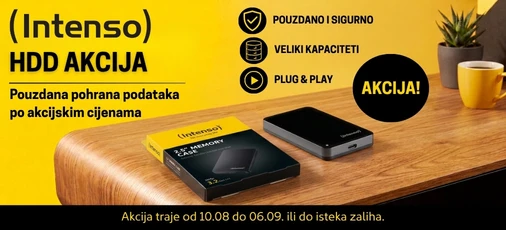 Intenso Akcija Kolovoz 2026