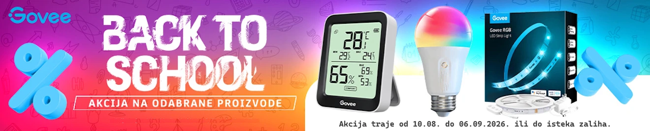 Govee Akcija BTS 2026