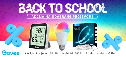 Govee Akcija BTS 2026