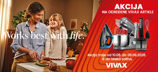 Vivax akcija mali kućanski ljeto