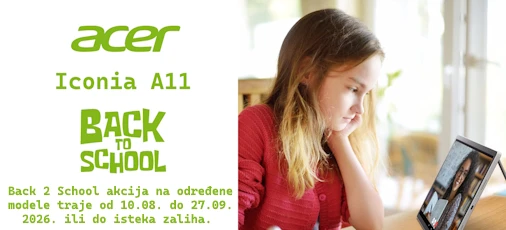 Acer Akcija Iconia BTS 2026