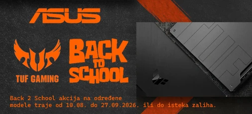 Asus Akcija TUF BTS 2026