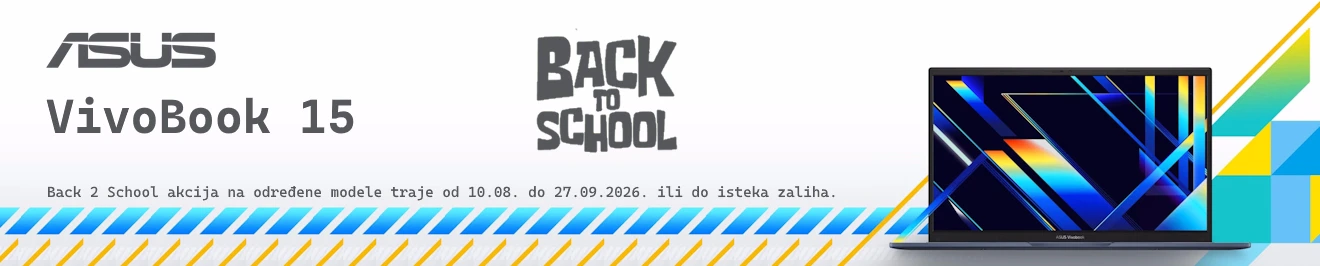 Asus Akcija Vivobook BTS 2026