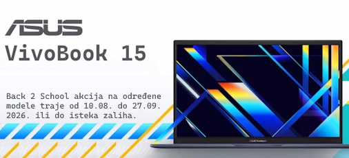 Asus Akcija Vivobook BTS 2026