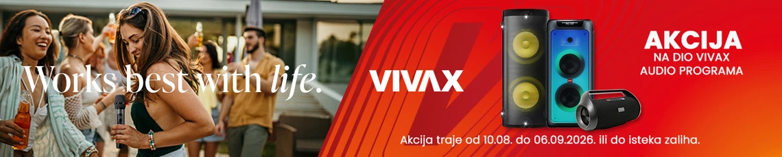 Vivax audio akcija ljeto