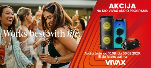 Vivax audio akcija ljeto