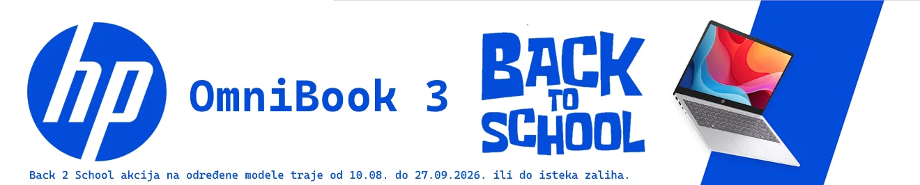 HP Akcija OmniBook BTS 2026