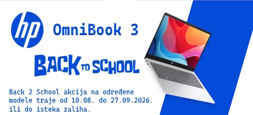 HP Akcija OmniBook BTS 2026