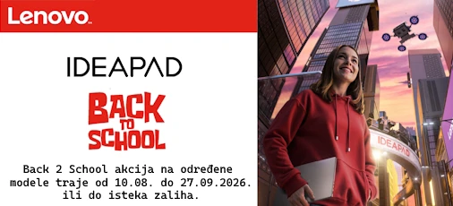 Lenovo Akcija IdeaPad BTS 2026