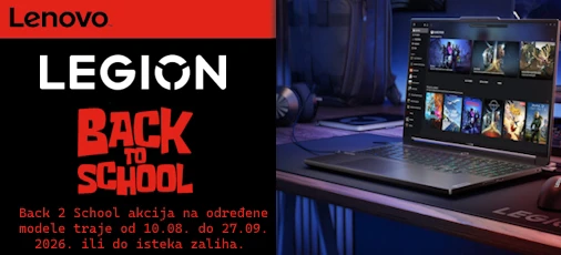 Lenovo Akcija Legion BTS 2026