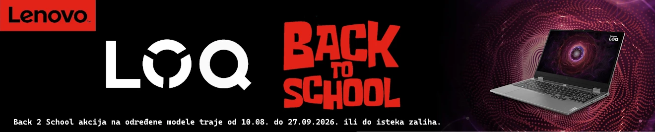 Lenovo Akcija LOQ BTS 2026