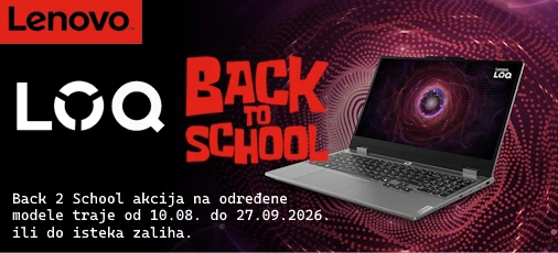 Lenovo Akcija LOQ BTS 2026