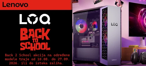 Lenovo Akcija LOQ Tower BTS 2026