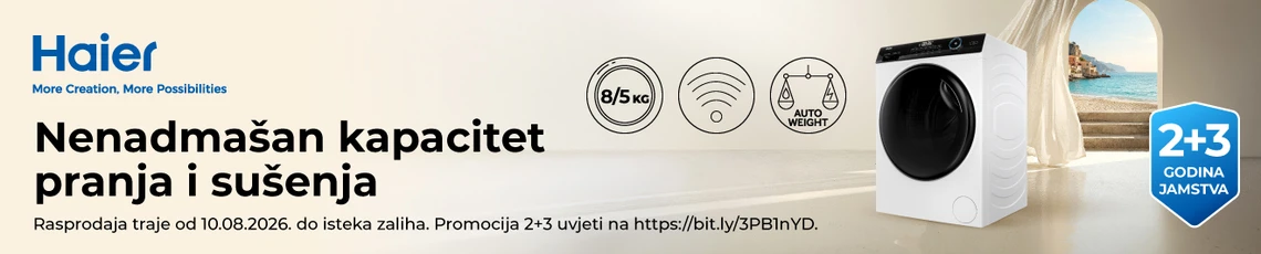 Rasprodaja Haier HWD80 B14959U1 S