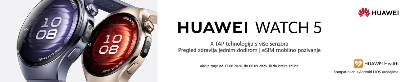 Huawei Watch 5 August