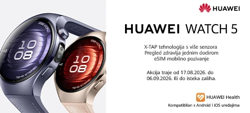 Huawei Watch 5 August