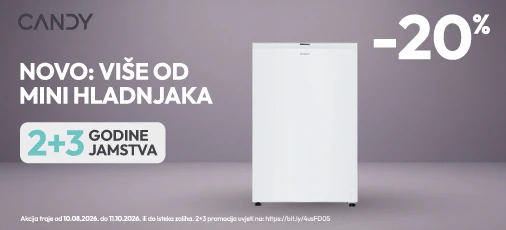 Candy podpultni hladnjak CNOQ2S58EW