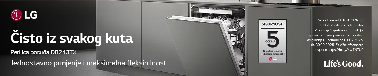 LG DB243TX Akcija Kolovoz 2026