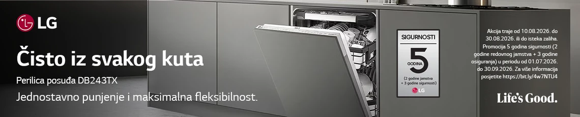 LG DB243TX Akcija Kolovoz 2026