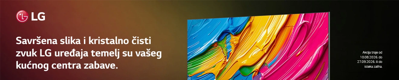 LG TV Akcija Kolovoz 2026