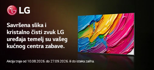 LG TV Akcija Kolovoz 2026